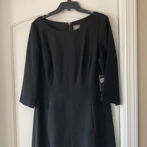 Vince Camino ponte sheath dress